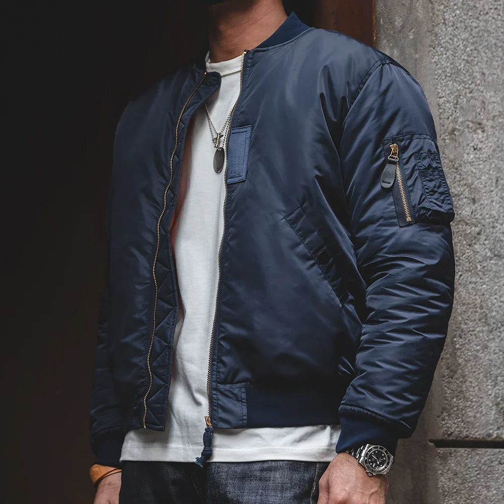 Men's Bomber Jacket – Stylish and Versatile Outerwear