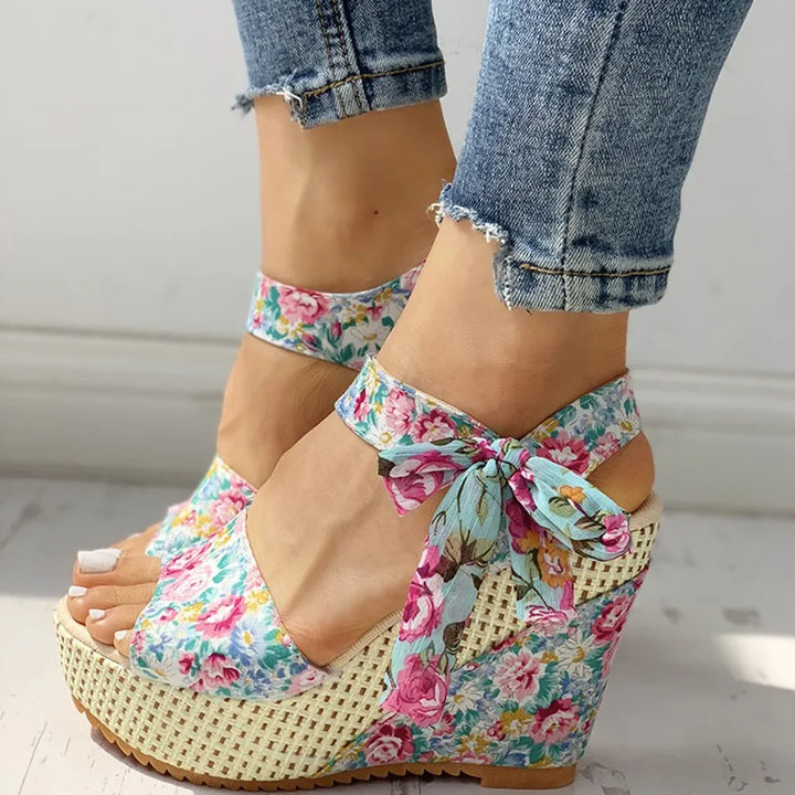 Women's Stylish Wedge Sandals-MODAUTLET