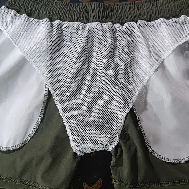 Men's Quick-Dry Swim Trunks-MODAUTLET