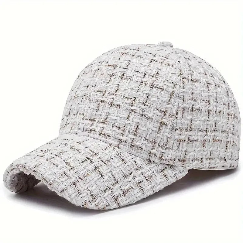 Cozy Boucle Knit Beanie-MODAUTLET