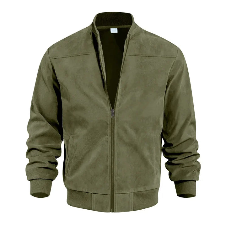 Men's Suede Jacket – Stylish and Comfortable Outerwear-MODAUTLET