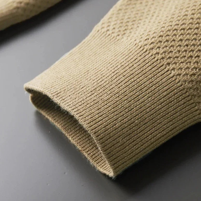 Men's Cashmere Knitted Cardigan