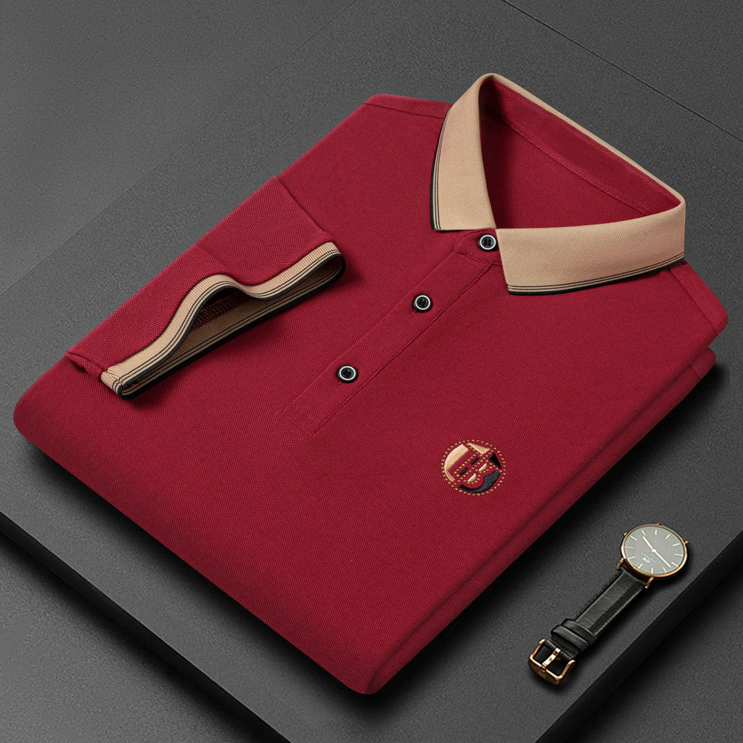 Men's Saffron Ridge Polo Shirt-MODAUTLET