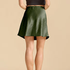 Women's Stylish Trace Skirt - Trendy and Versatile Design