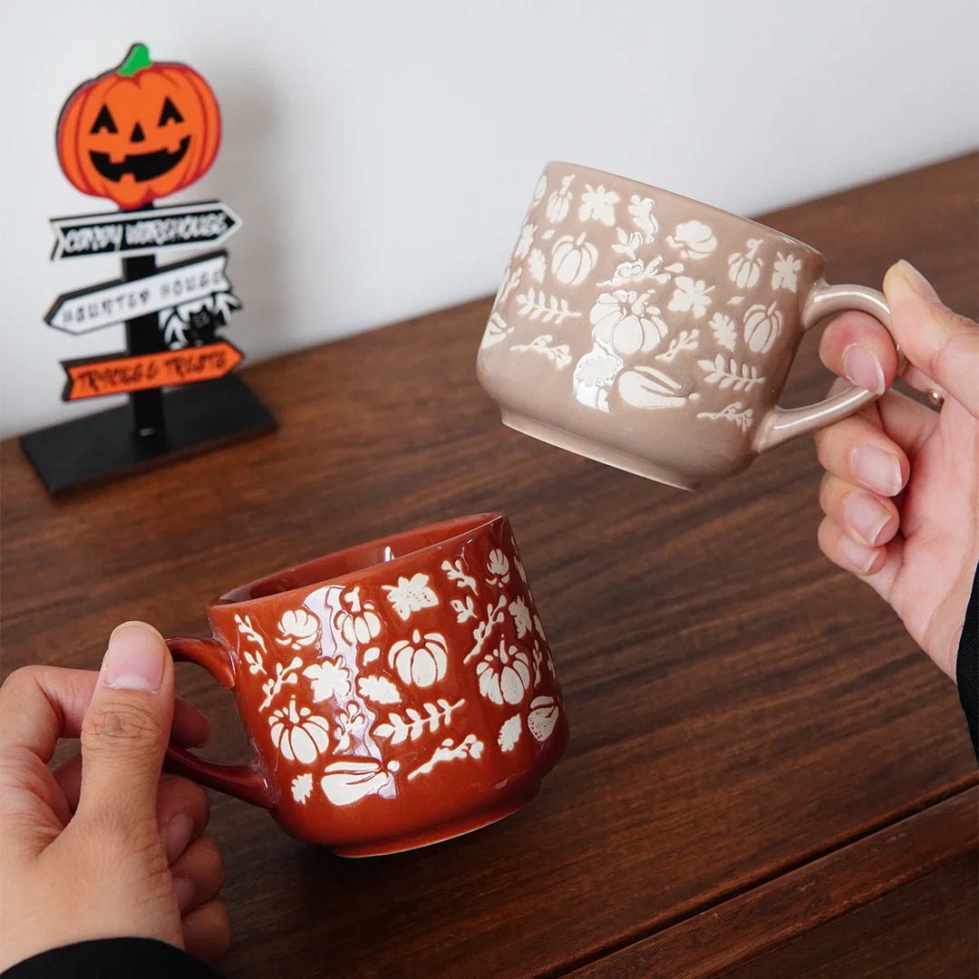 Cozy Autumn Breeze Coffee Mug-MODAUTLET