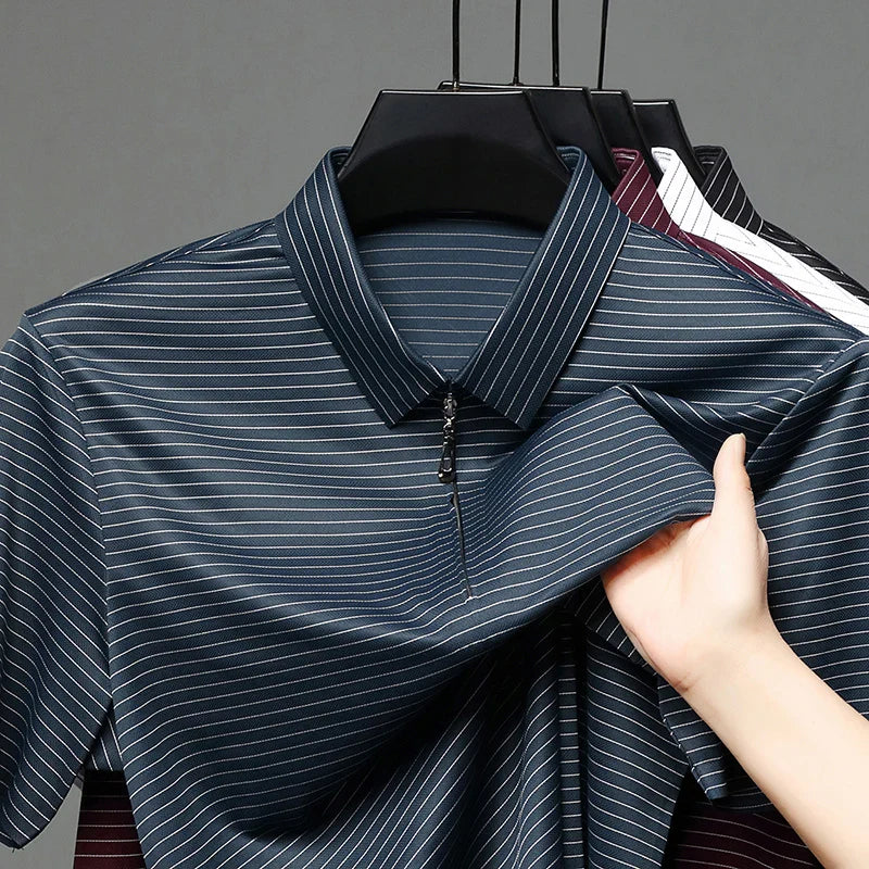 Men's Classic Cruise Polo Shirt-MODAUTLET