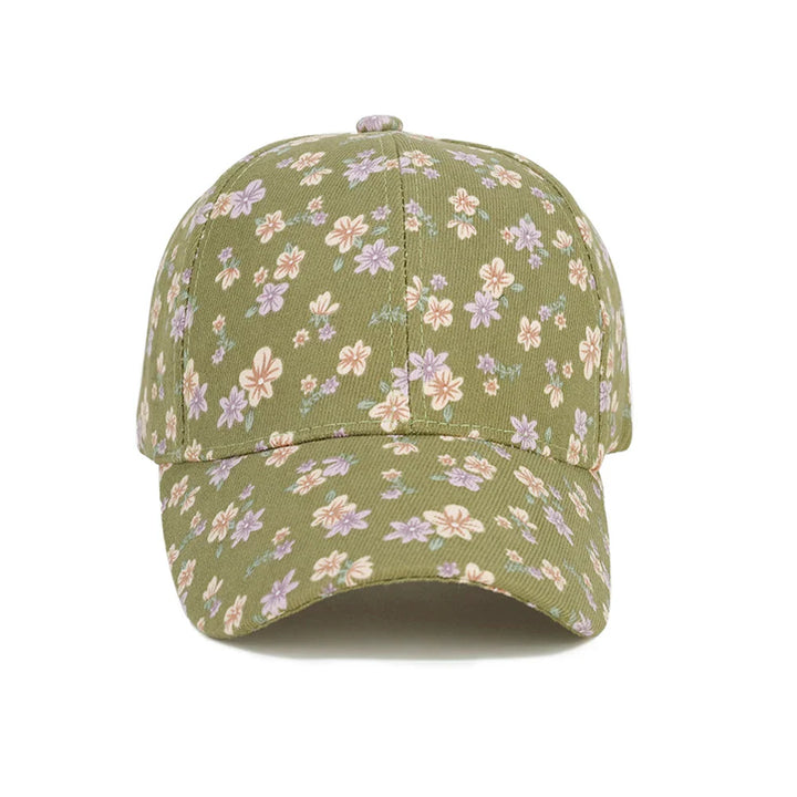 Floral Sun Hat-MODAUTLET