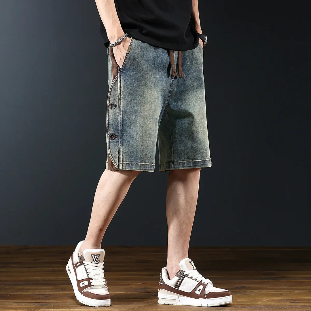 Men's Retro Fort Wayne Shorts-MODAUTLET