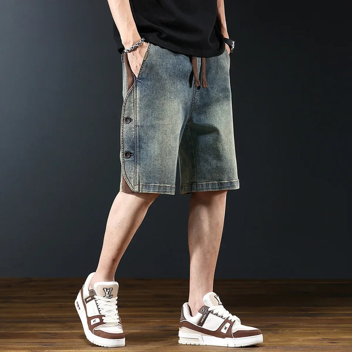 Men's Retro Fort Wayne Shorts-MODAUTLET
