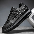 Men's Casual Shoes - Stylish and Comfortable Footwear Black