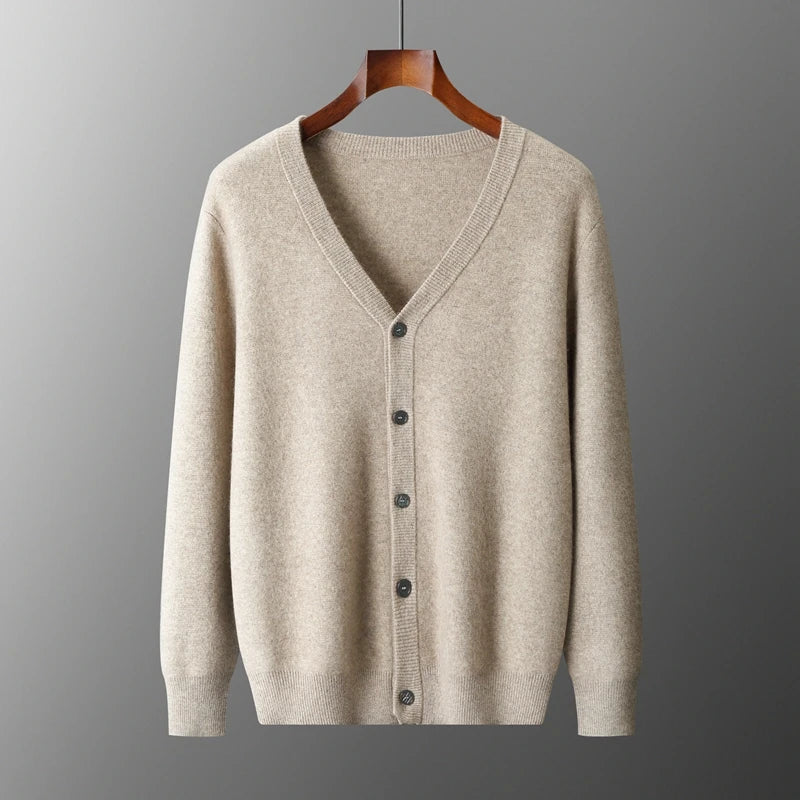 Men's Cashmere Cardigan