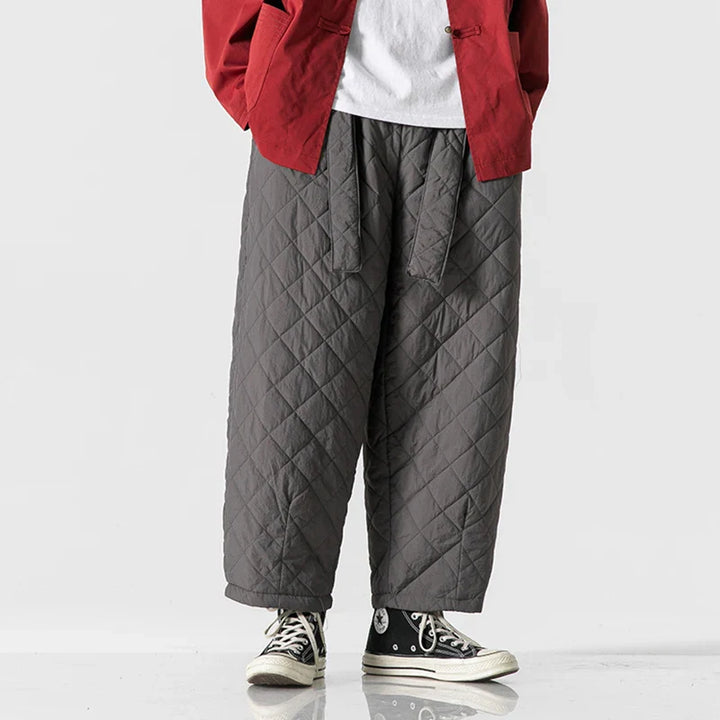 Men's Wide Leg Pants - Stylish and Comfortable Fit-MODAUTLET
