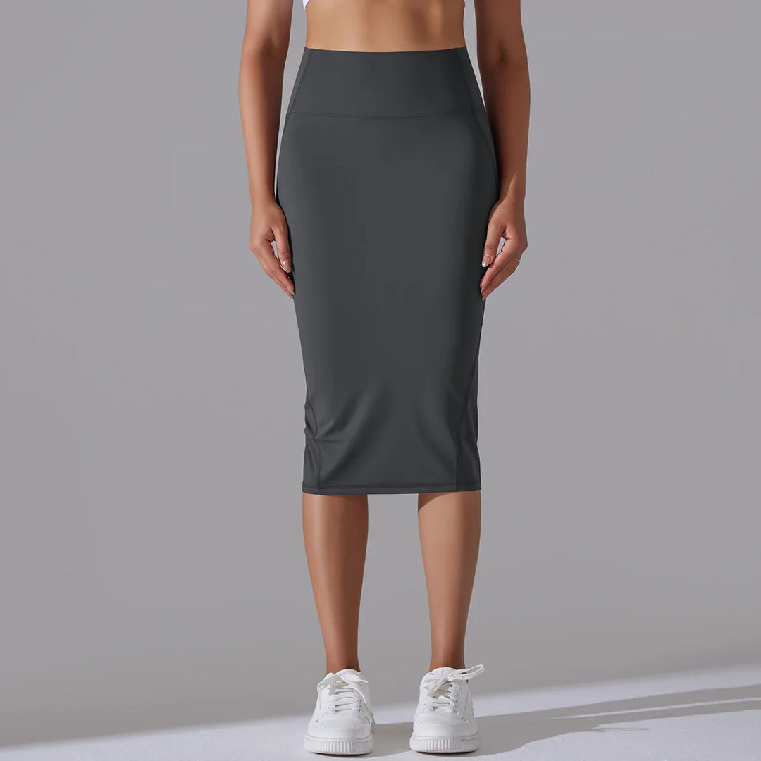 Women's Eleganza Pencil Skirt – Elegant Fit – Flattering Silhouette for Every Occasion-MODAUTLET