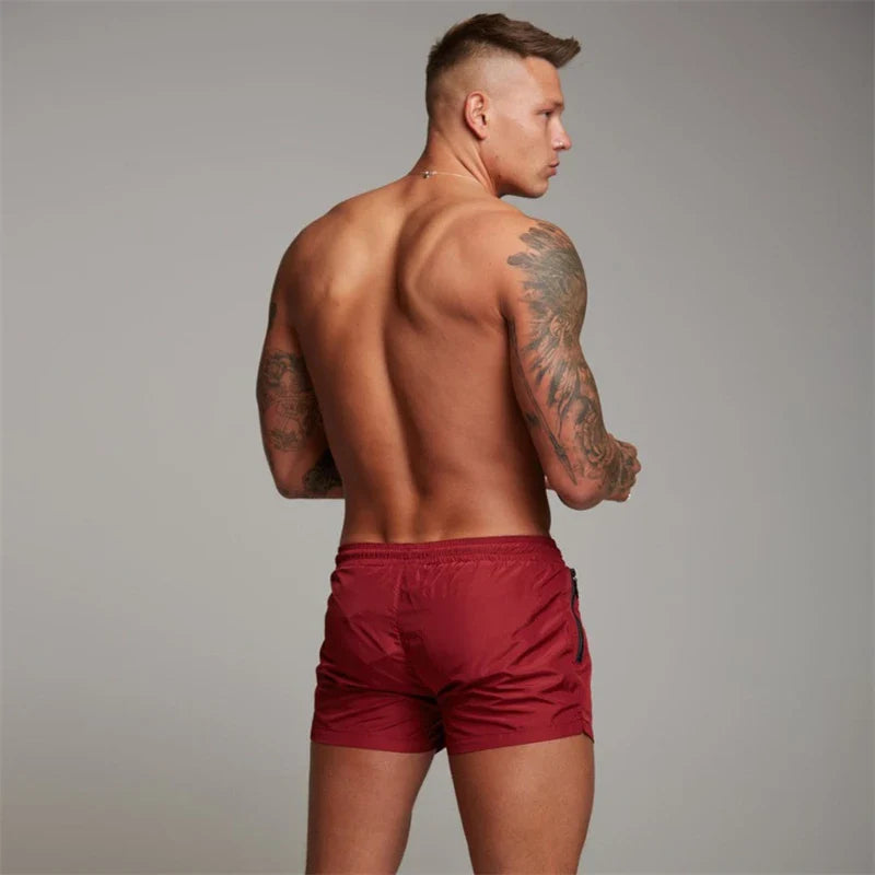 Men's Quick-Dry Swim Trunks-MODAUTLET
