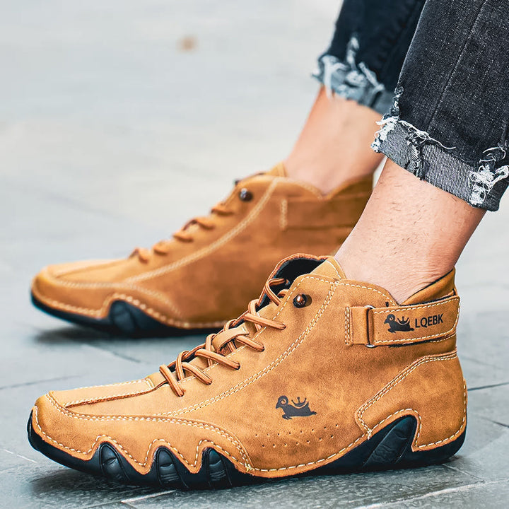 Men's Genuine Leather Italian Shoes-MODAUTLET