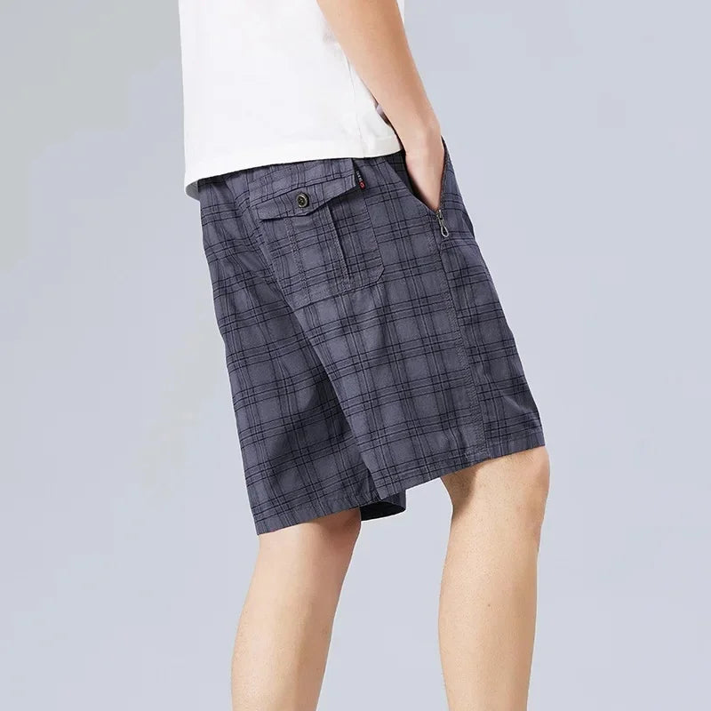 Men's Cotton Shorts - Clifton Style-MODAUTLET