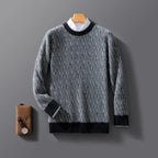 Men's Cashmere Pullover Sweater
