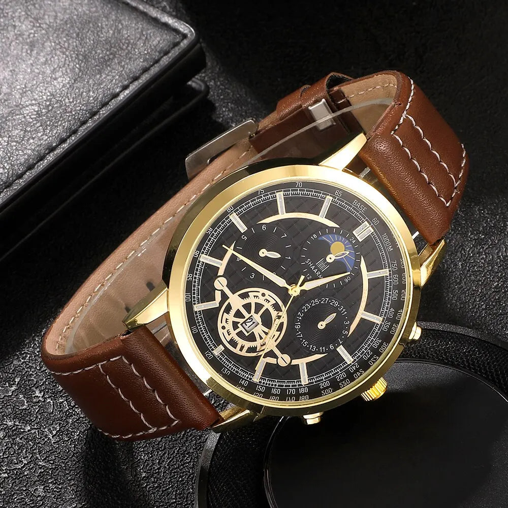 Elegant Cortez Watch Set for Timeless Style-MODAUTLET
