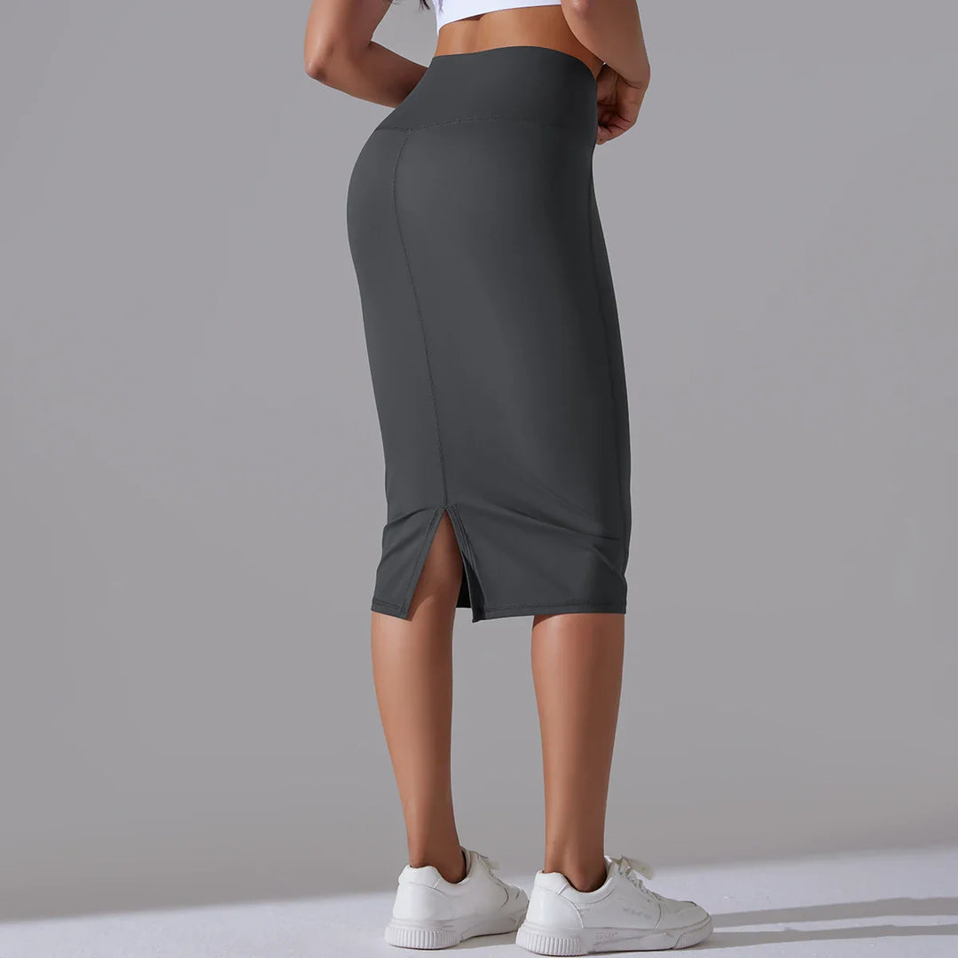 Women's Eleganza Pencil Skirt – Elegant Fit – Flattering Silhouette for Every Occasion-MODAUTLET
