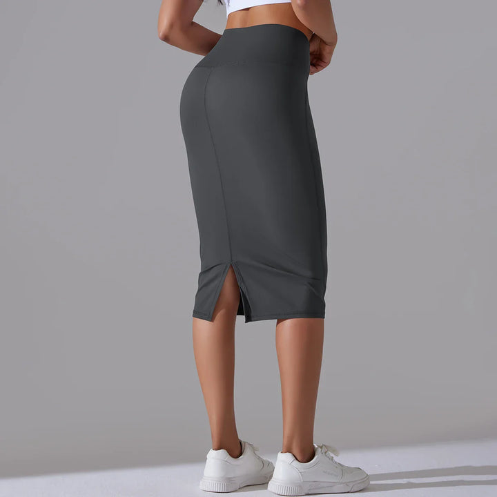 Women's Eleganza Pencil Skirt – Elegant Fit – Flattering Silhouette for Every Occasion-MODAUTLET
