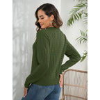 Women's Classic Toledo Sweater - Timeless Style & Comfort Green