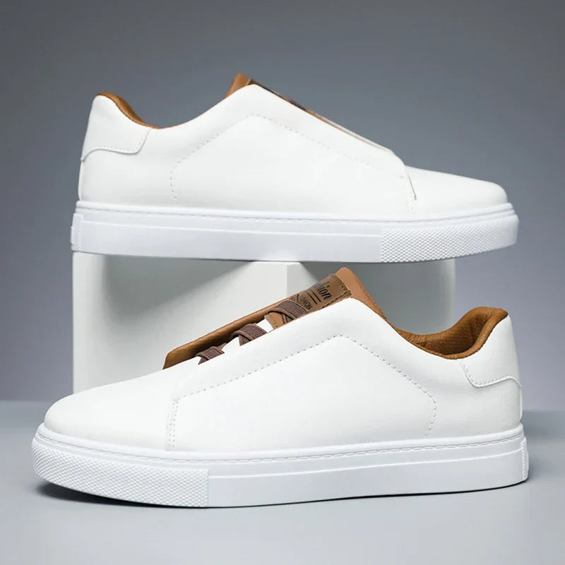 Men's Urban Sneaker - Montaro Style White