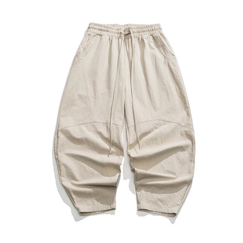 Men's Linen Sweatpants - Comfortable and Stylish-MODAUTLET