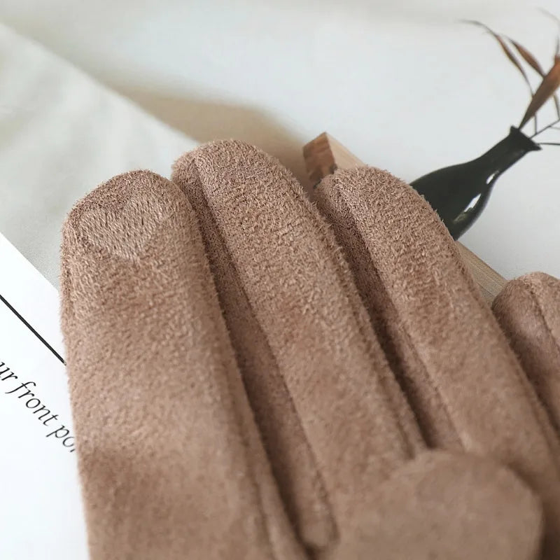 Suede Touch Gloves for Ultimate Comfort