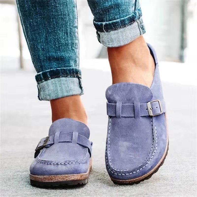 Women's Orthopedic Loafers - Bolivia Style Purple