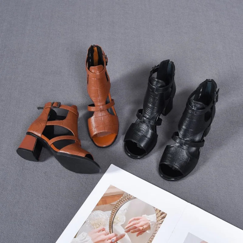 Women's Orthopedic Platform Wedge Sandals-MODAUTLET