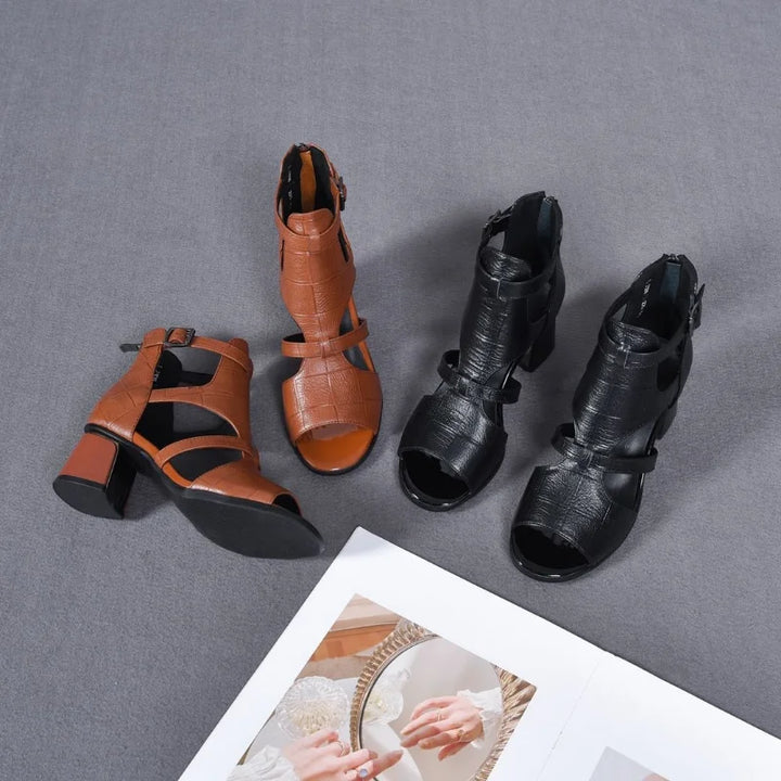 Women's Orthopedic Platform Wedge Sandals-MODAUTLET