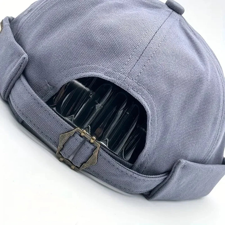 Vintage Washed Cotton Dome Cap – Unisex Adjustable-MODAUTLET