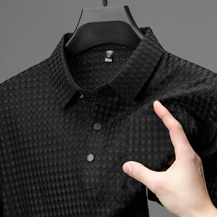 Men's Performance Polo Shirt-MODAUTLET