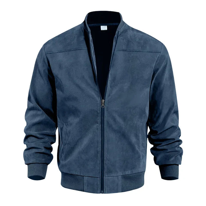 Men's Suede Jacket – Stylish and Comfortable Outerwear-MODAUTLET