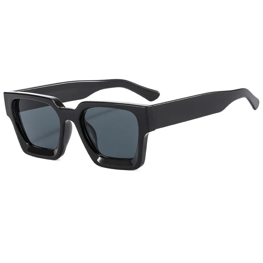 Retro Square Unisex UV400 Sunglasses