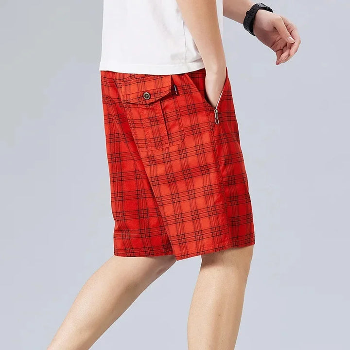 Men's Cotton Shorts - Clifton Style-MODAUTLET