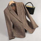 Women's Elegant Wool Blazer
