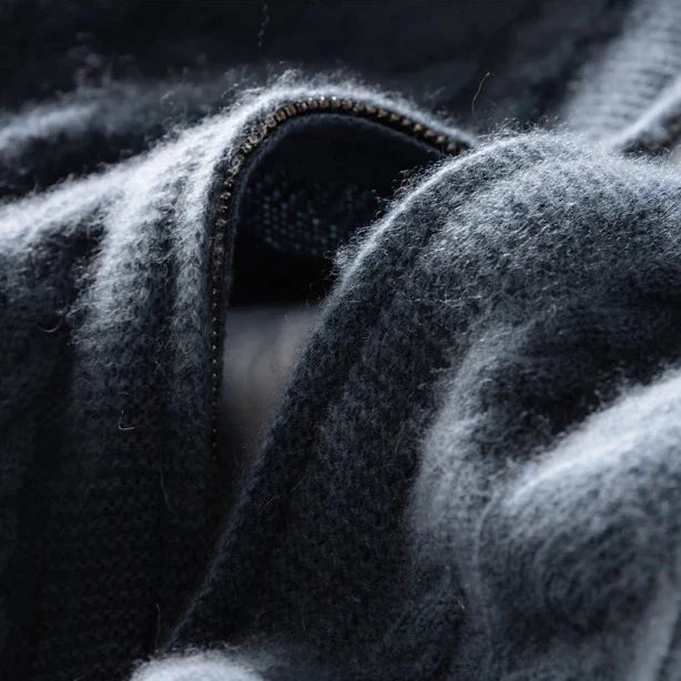 Men's Cashmere Cardigan - Luxurious Soft Knit Sweater