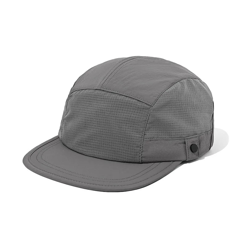 Travel-Ready Panel Cap