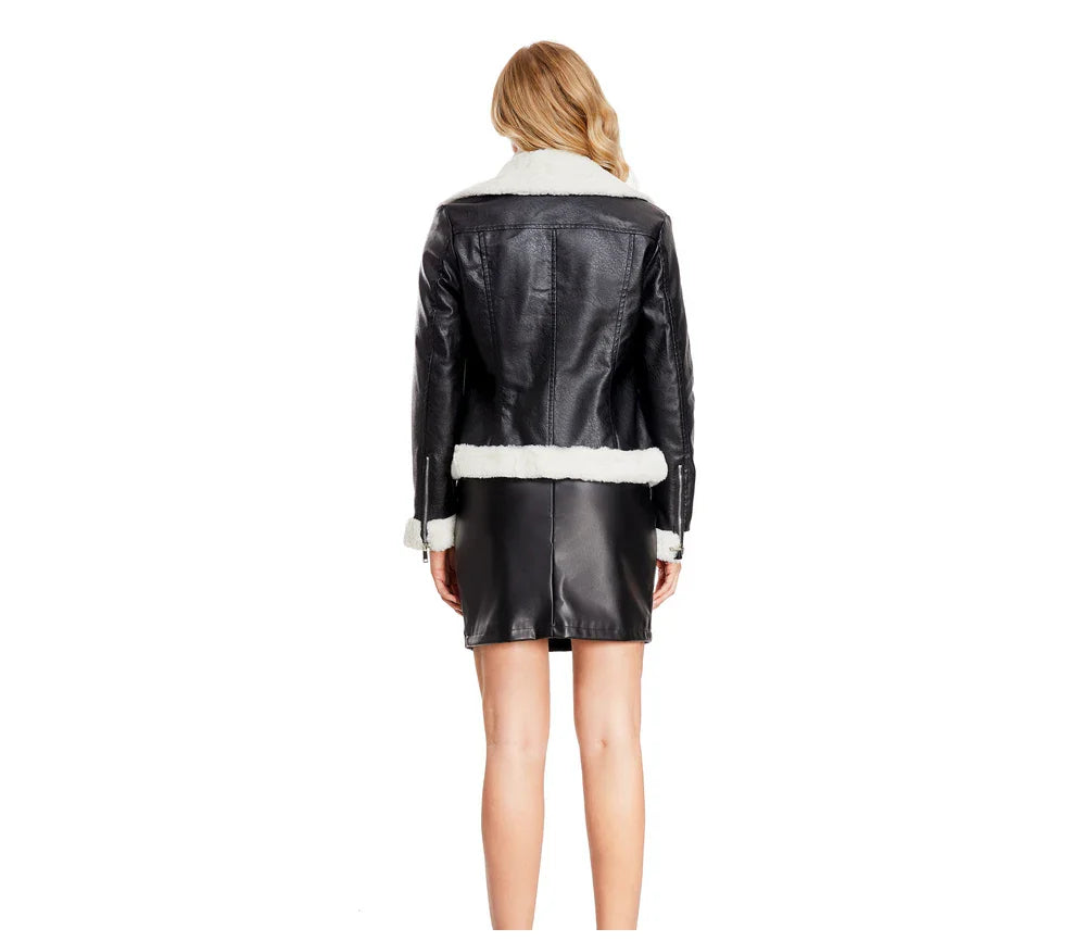 Women's Leather Jacket – Timeless Style and Durability.