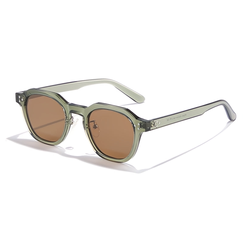 Nova Polarized Sunglasses Brown Green