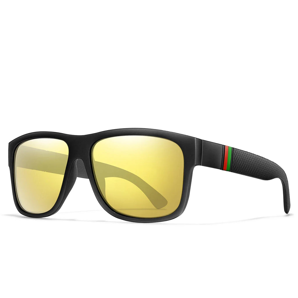 Retro Square Polarized Sport Sunglasses