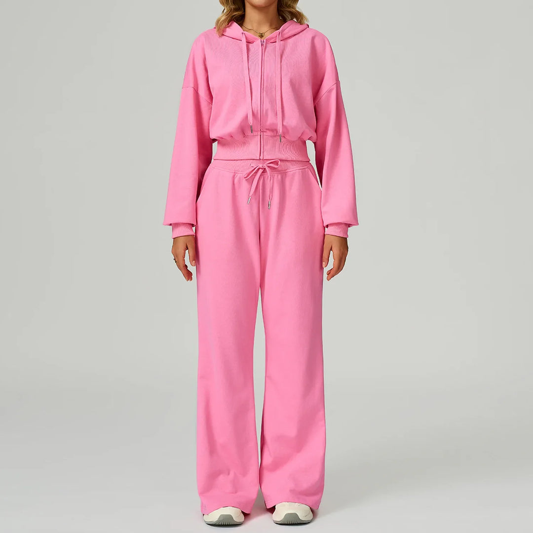 Women's Active Set – Enhanced Comfort, Breathable Fabric.-MODAUTLET