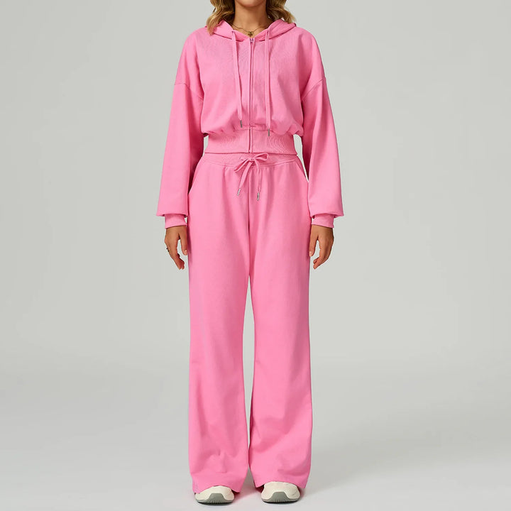 Women's Active Set – Enhanced Comfort, Breathable Fabric.-MODAUTLET
