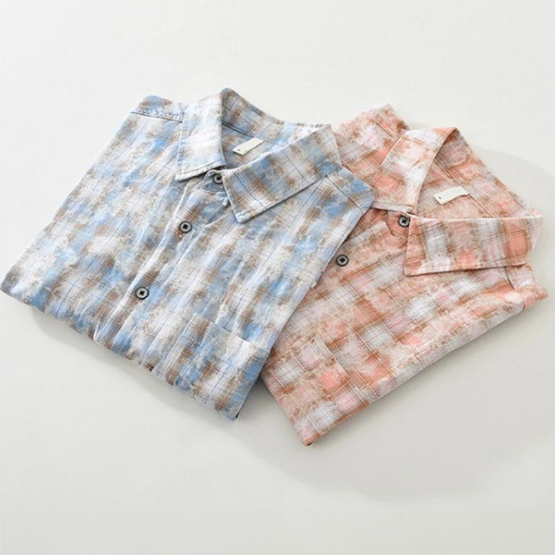 Men's Cotton Shirt - Classic Style and Comfort