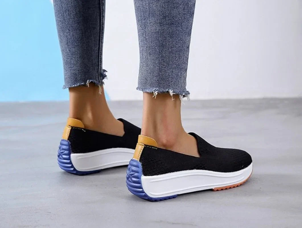 Women's Wide-Fit Orthopedic Slip-On Shoes