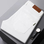 Men's Casual Jeans - Stylish and Comfortable Fit White