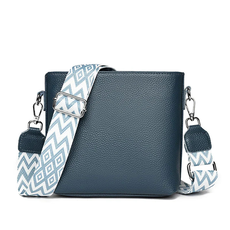Women's Elegant Leather Shoulder Bag-MODAUTLET
