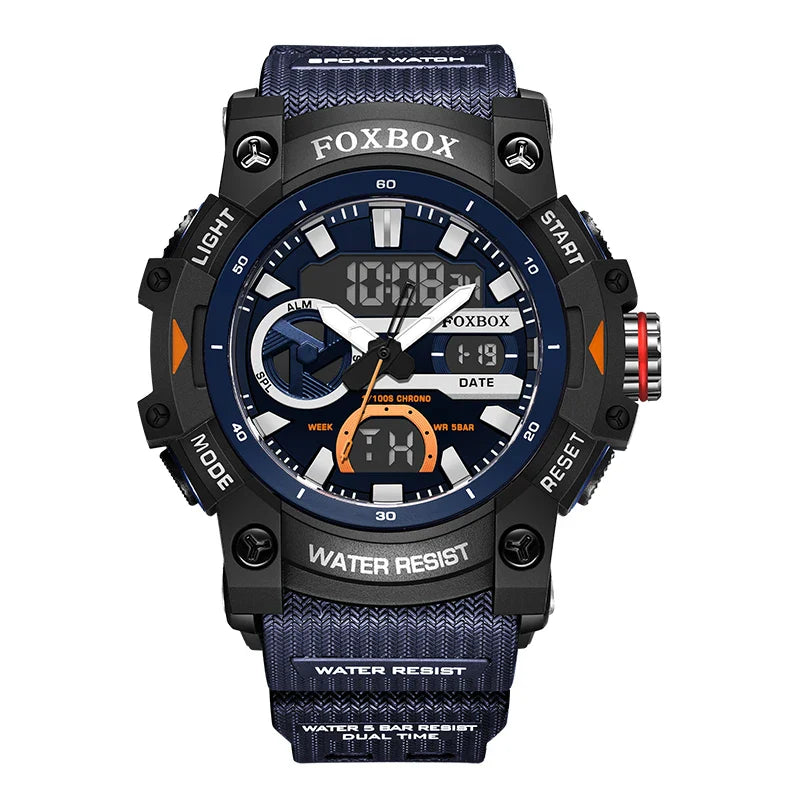 Durable Tactical Sport Watch for Outdoor Adventures