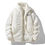 Men's Corduroy Jacket in Houston Style Off-white